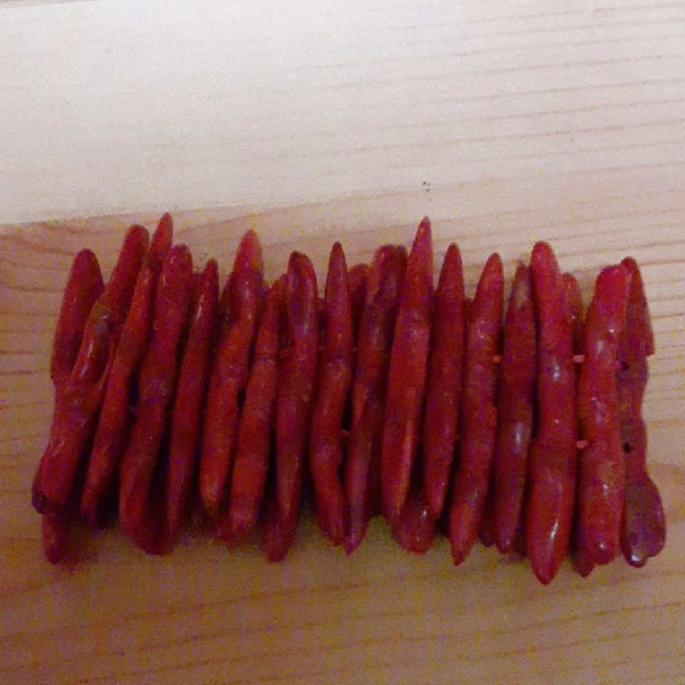 Coral Bracelet
